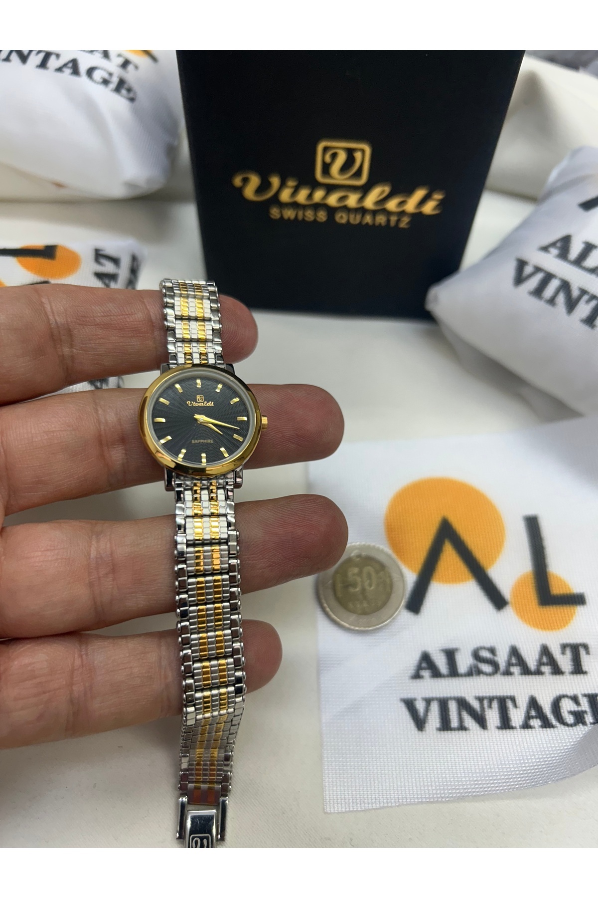 Vivaldi Vintage kadın saati L04536 - Fiyatı, Yorumları