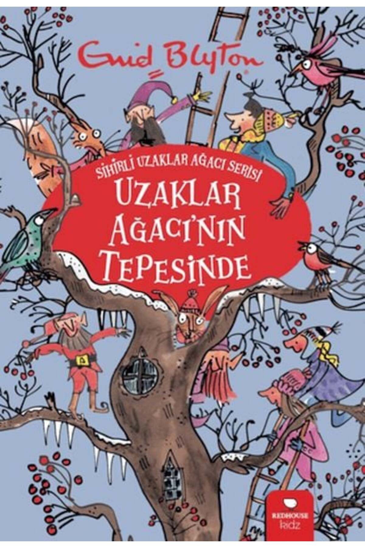 Destek Yayınları Uzaklar Ağacının Tepesinde Sihirli Uzaklar Ağacı Serisi