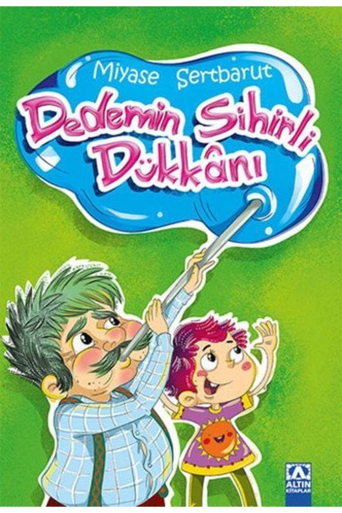 Destek Yayınları Dedemin Sihirli Dükkanı