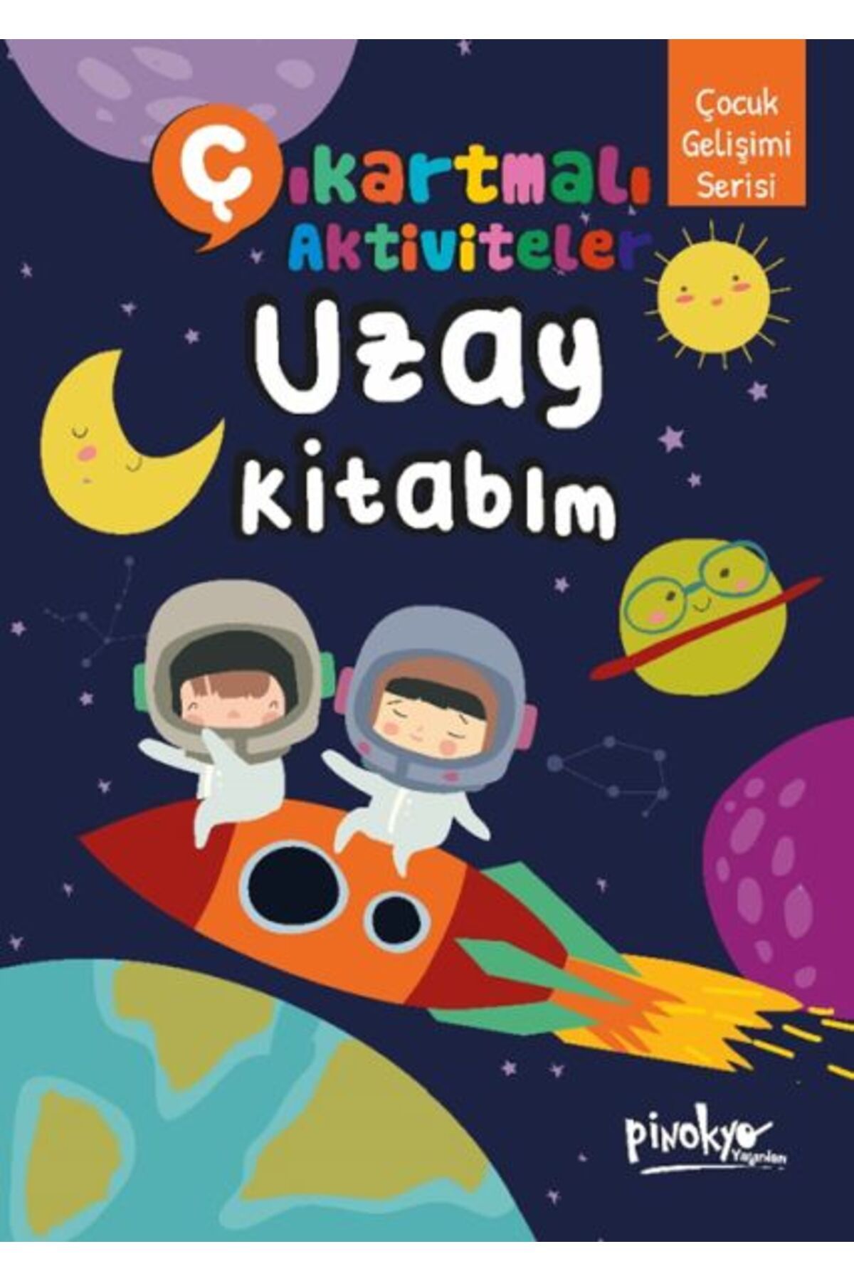 Destek Yayınları Çıkartmalı Aktiviteler Uzay Kitabım