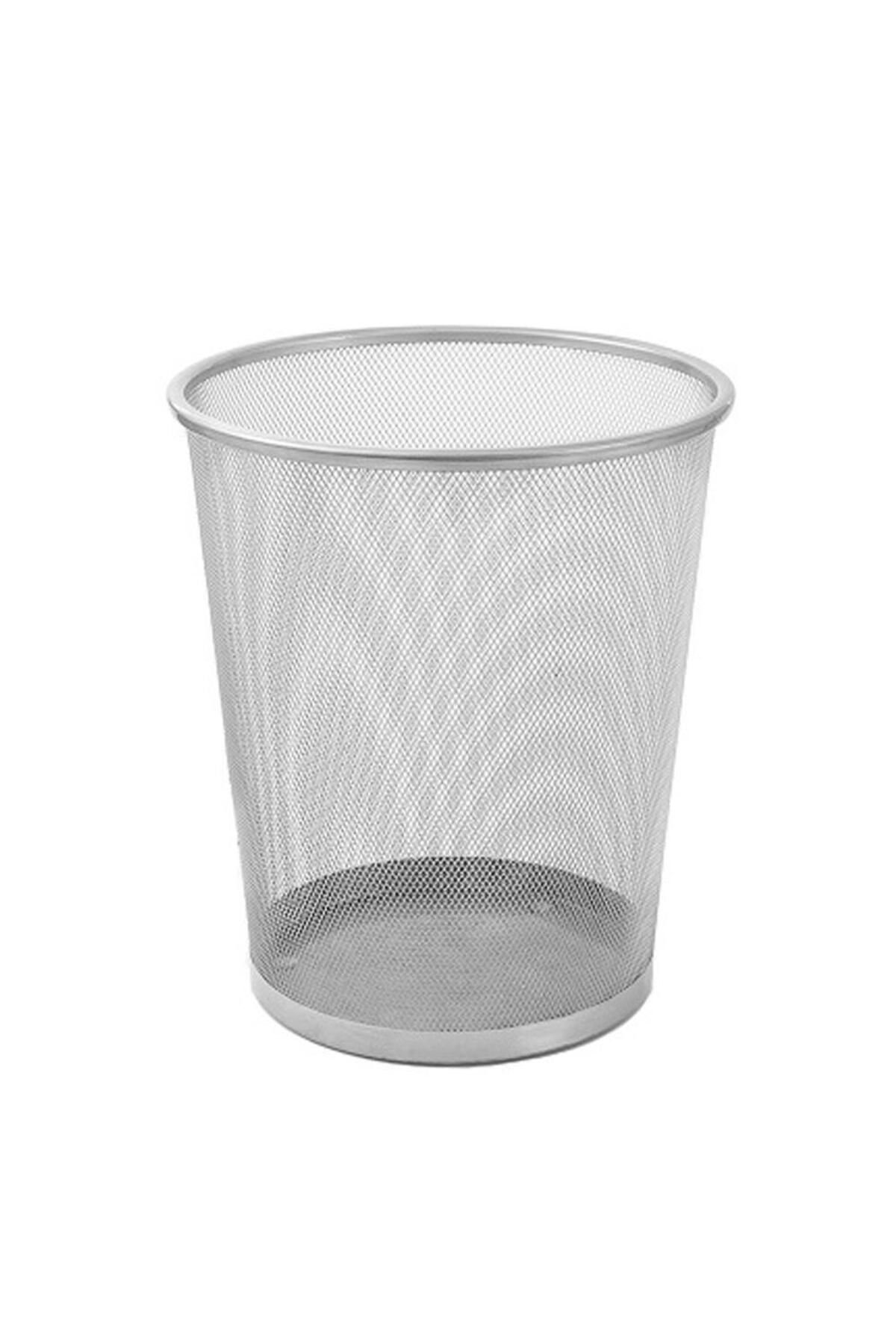 KRAF 540 g File Çöp Kovası 12 L - Gri