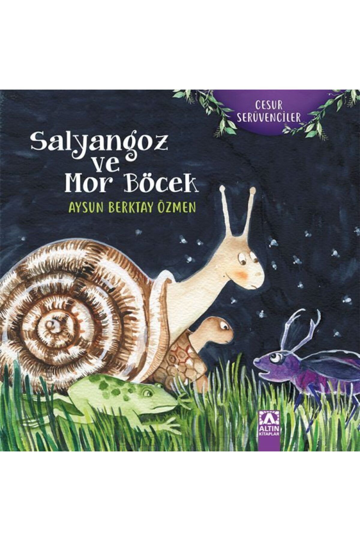Destek Yayınları Cesur Serüven Salyangoz ve Mor Böcek