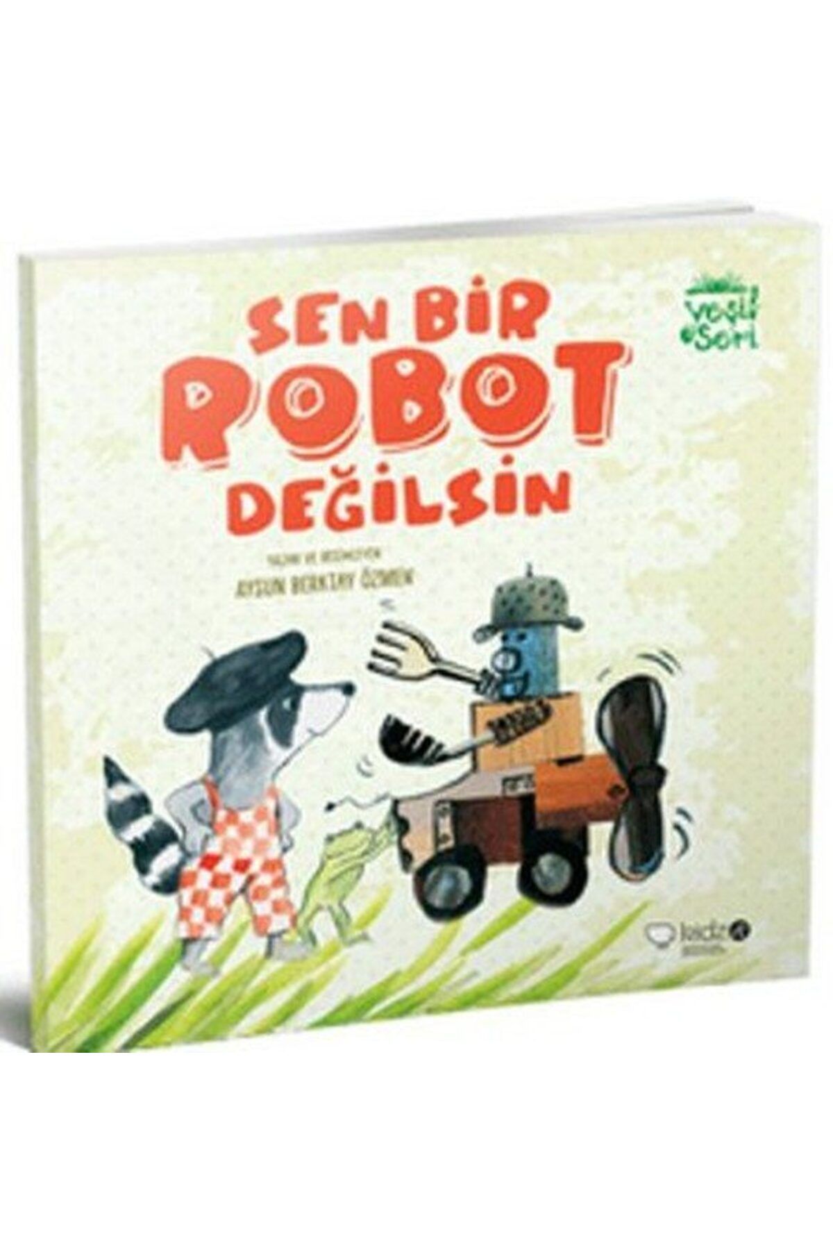 Destek Yayınları Sen Bir Robot Değilsin