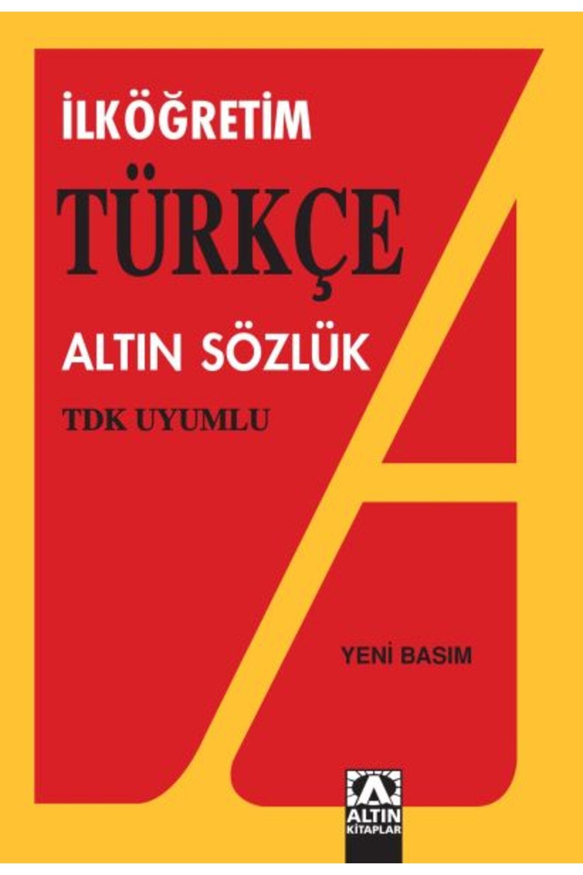 Destek Yayınları Altın İlköğretim Türkçe Sözlük