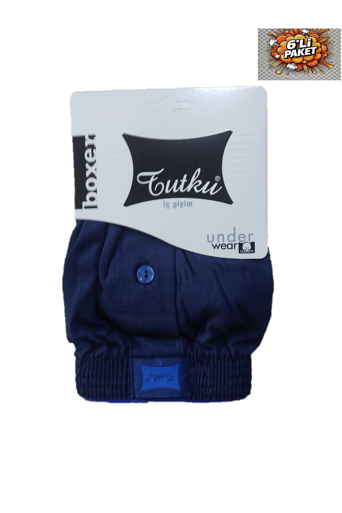 Pardon Havlu Bel Boxer 6 Adet