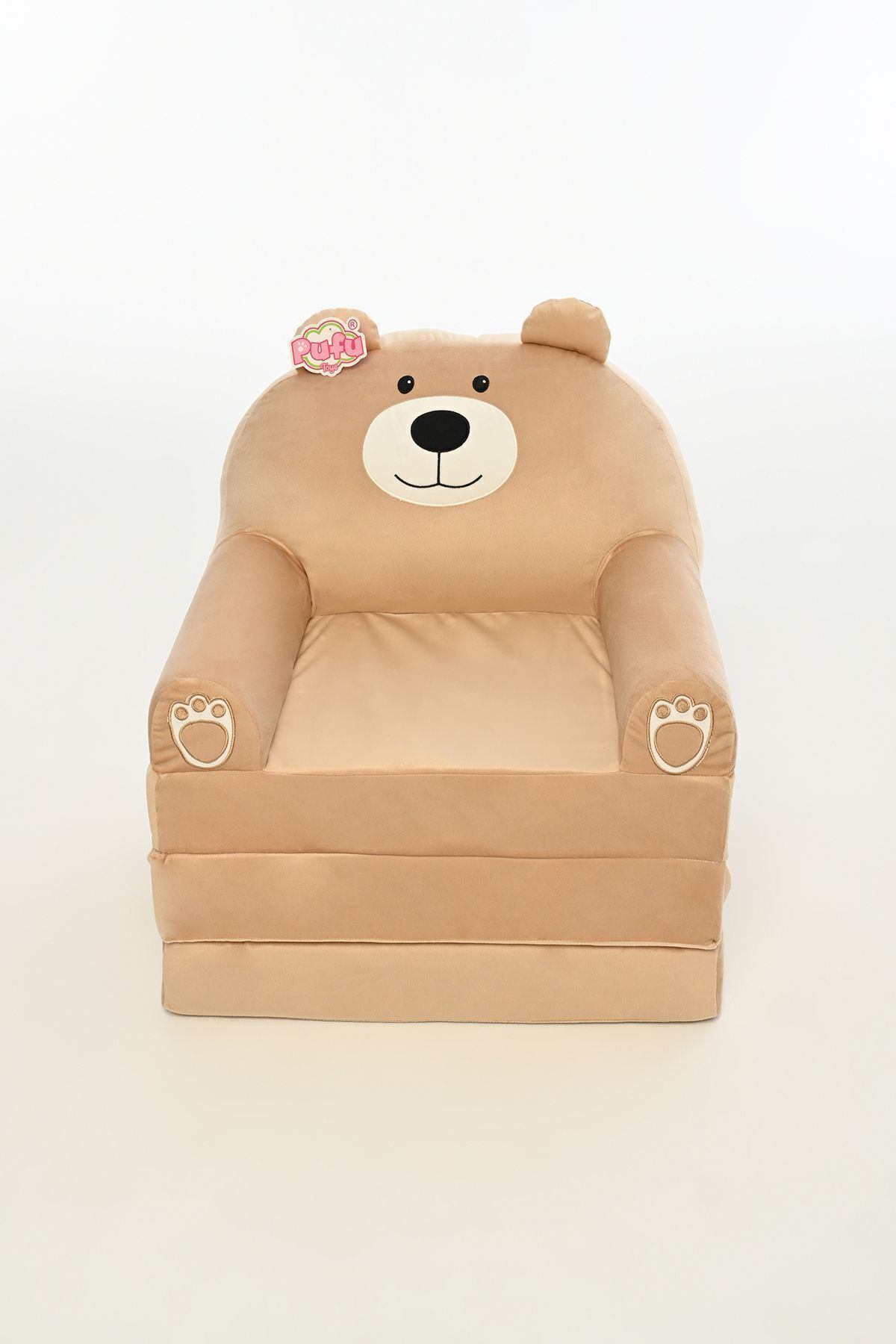 Pufu Toys Portatif, Yıkanabilir, Katlanabilir Peluş Çocuk Koltuğu 120 Cm fotoğrafı 5 (önizleme)