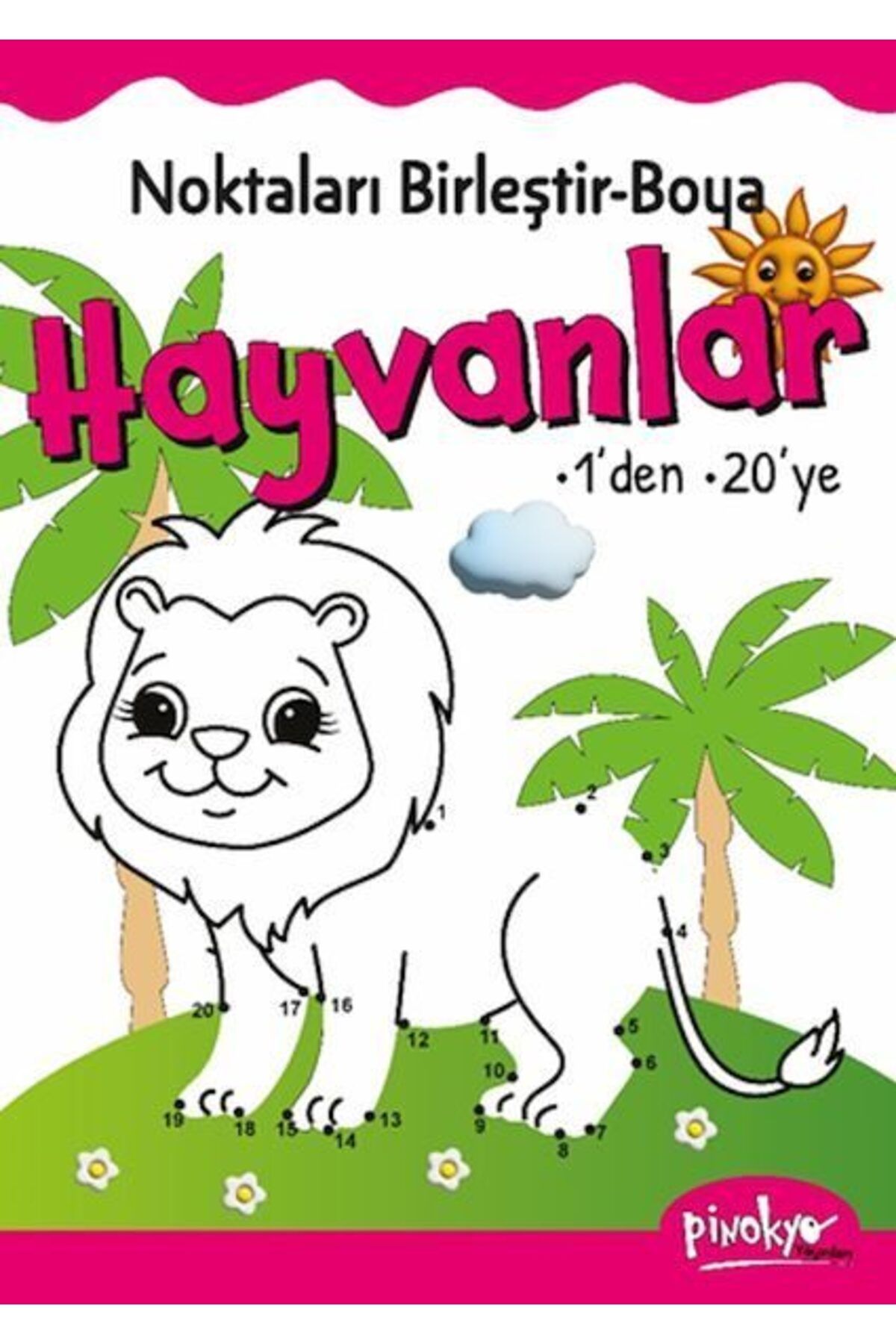Destek Yayınları Noktaları BirleştirBoya Hayvanlar1den 20ye