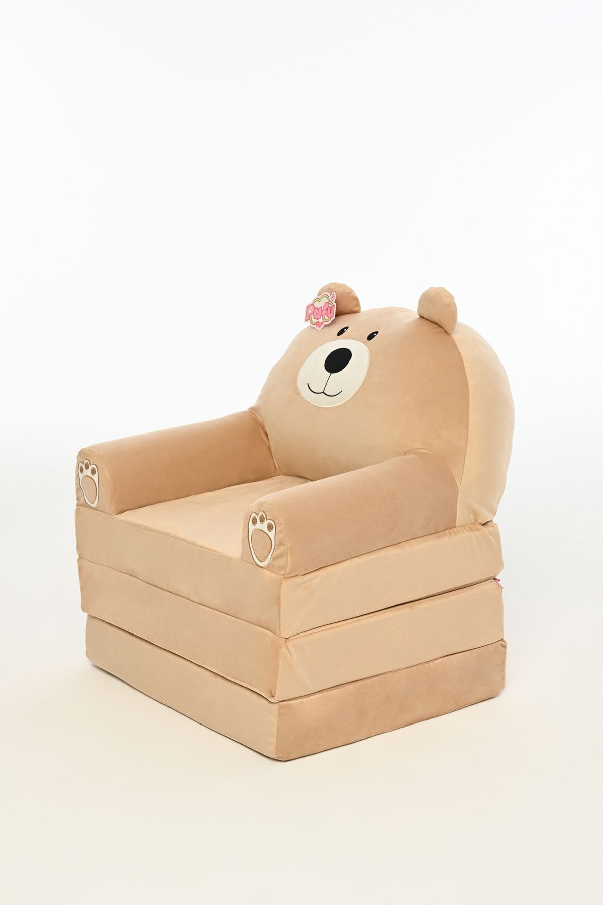 Pufu Toys Portatif, Yıkanabilir, Katlanabilir Peluş Çocuk Koltuğu 120 Cm fotoğrafı 6 (önizleme)