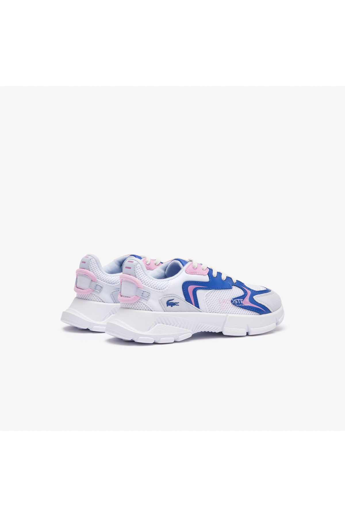 اسنیکر آبی دخترانه و پسرانه بچگانه کفش ورزشی روشن L003 NEO Lacoste