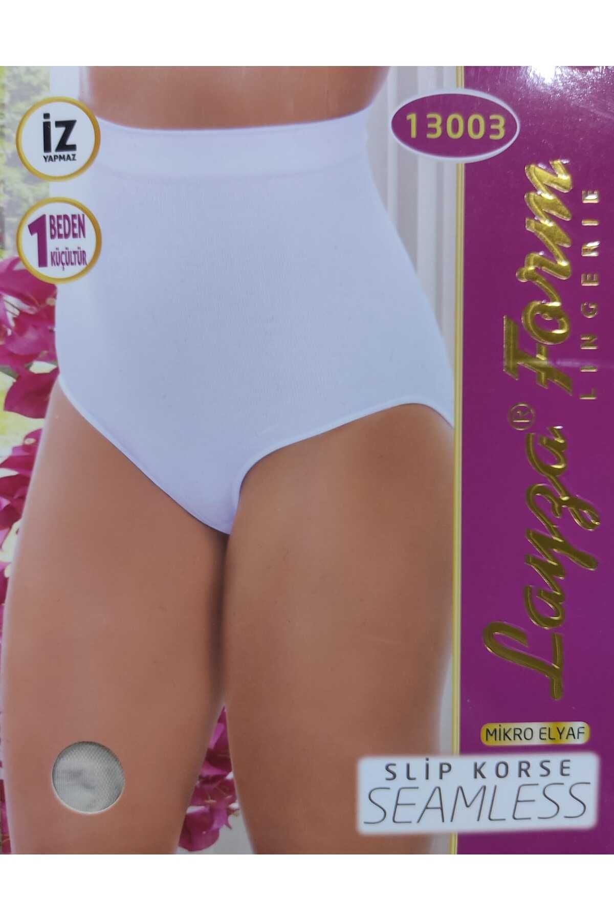 Pardon İz Bırakmayan Mikro Elyaf Korse (Terleme Yapmaz)