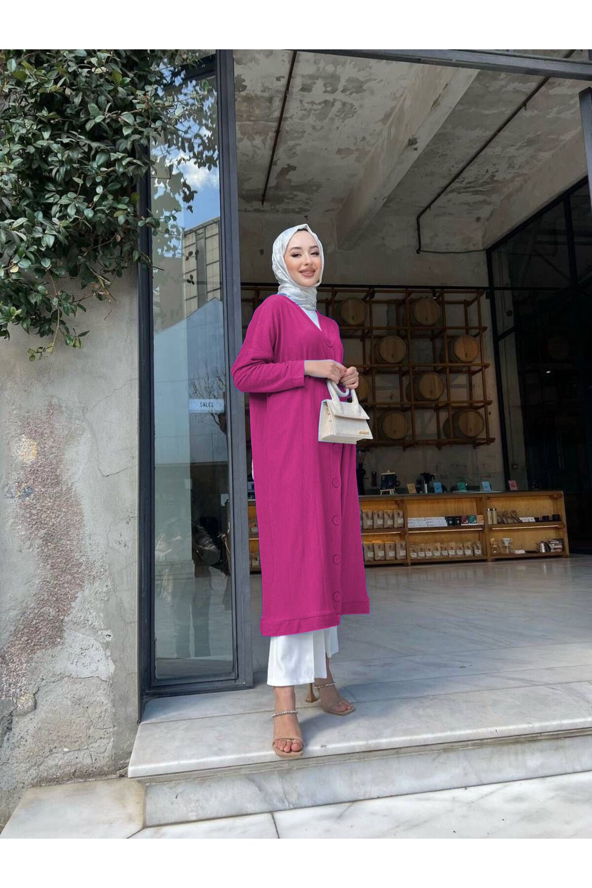 NİSUM MODA BÜRÜMCÜK HIRKA