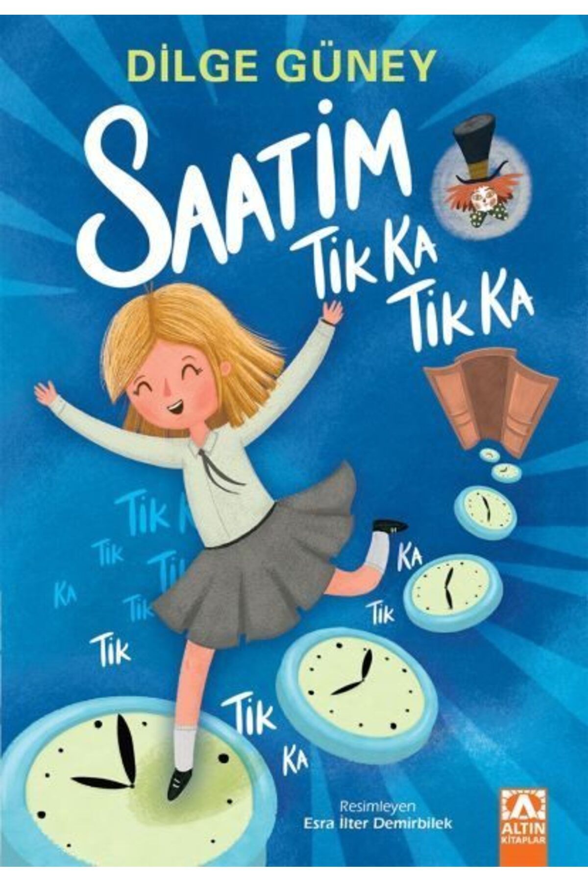 Destek Yayınları Saatim Tik Ka Tik Ka