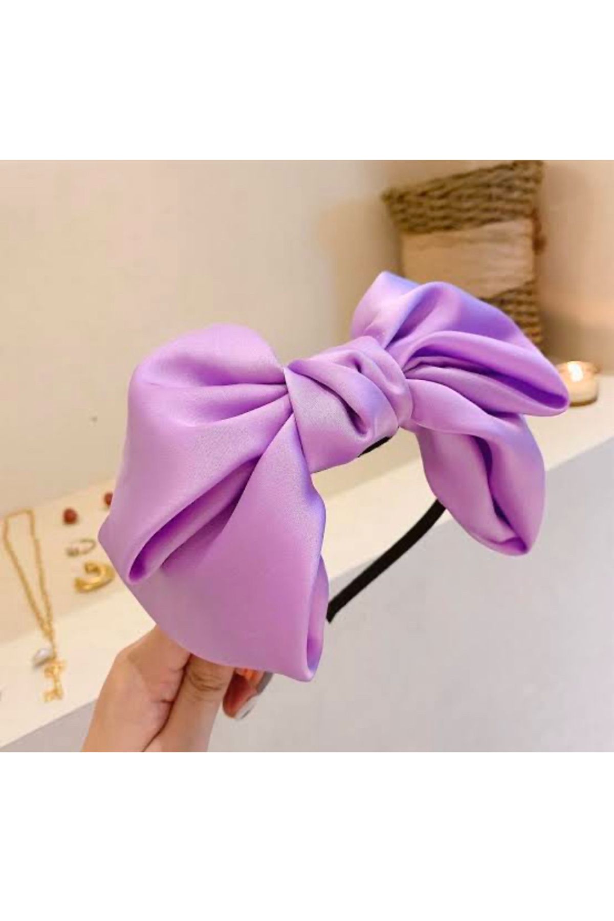 BATU GİYİM Fiyonk Model Saten Taç