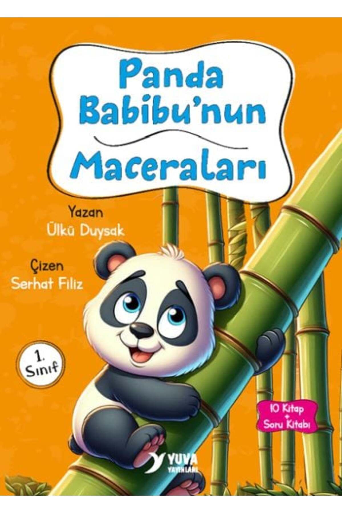 Destek Yayınları Panda Babibunun Maceraları 1 Sınıf