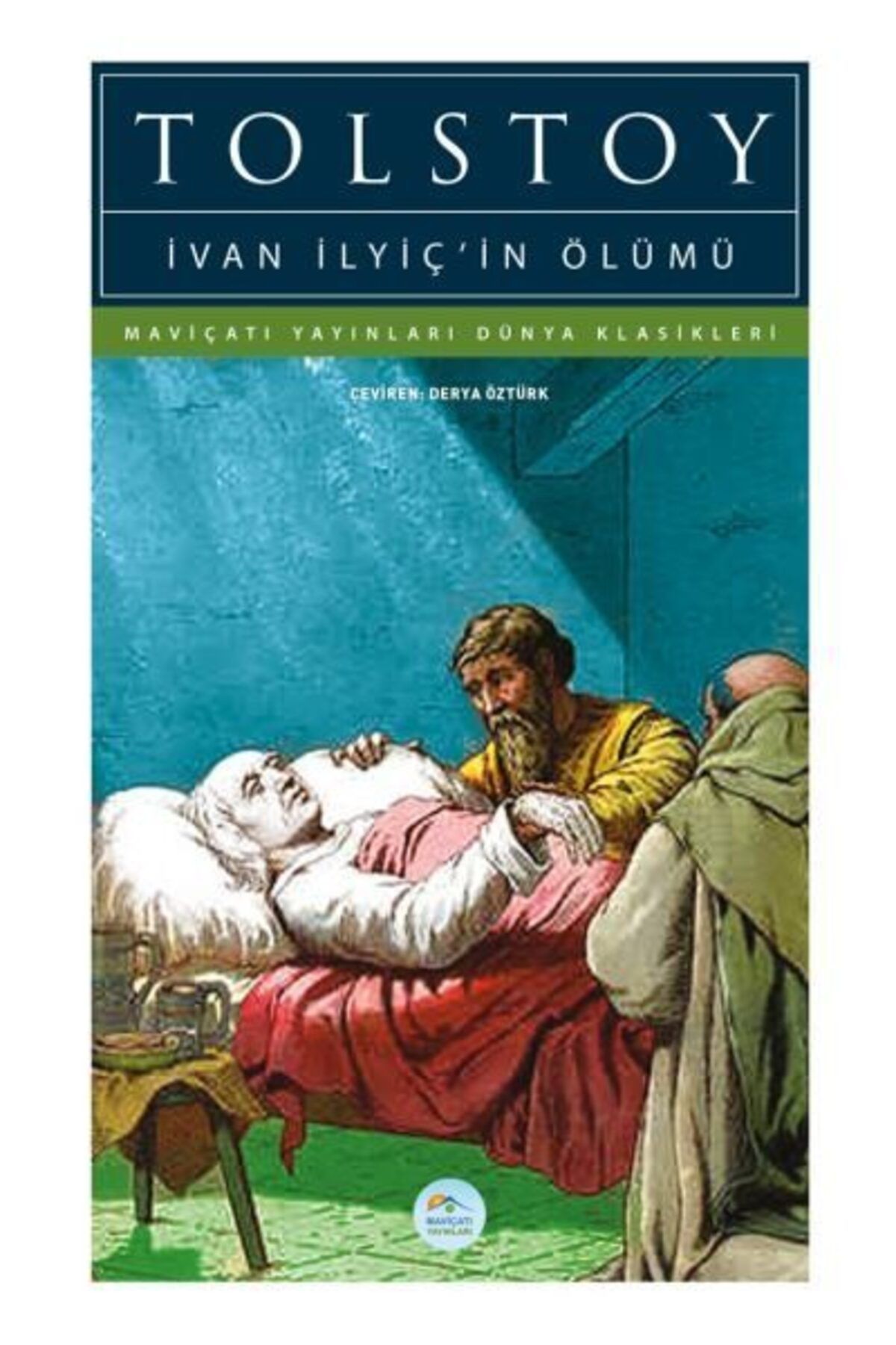 Destek Yayınları İvan İlyiçin Ölümü Dünya Klasikleri