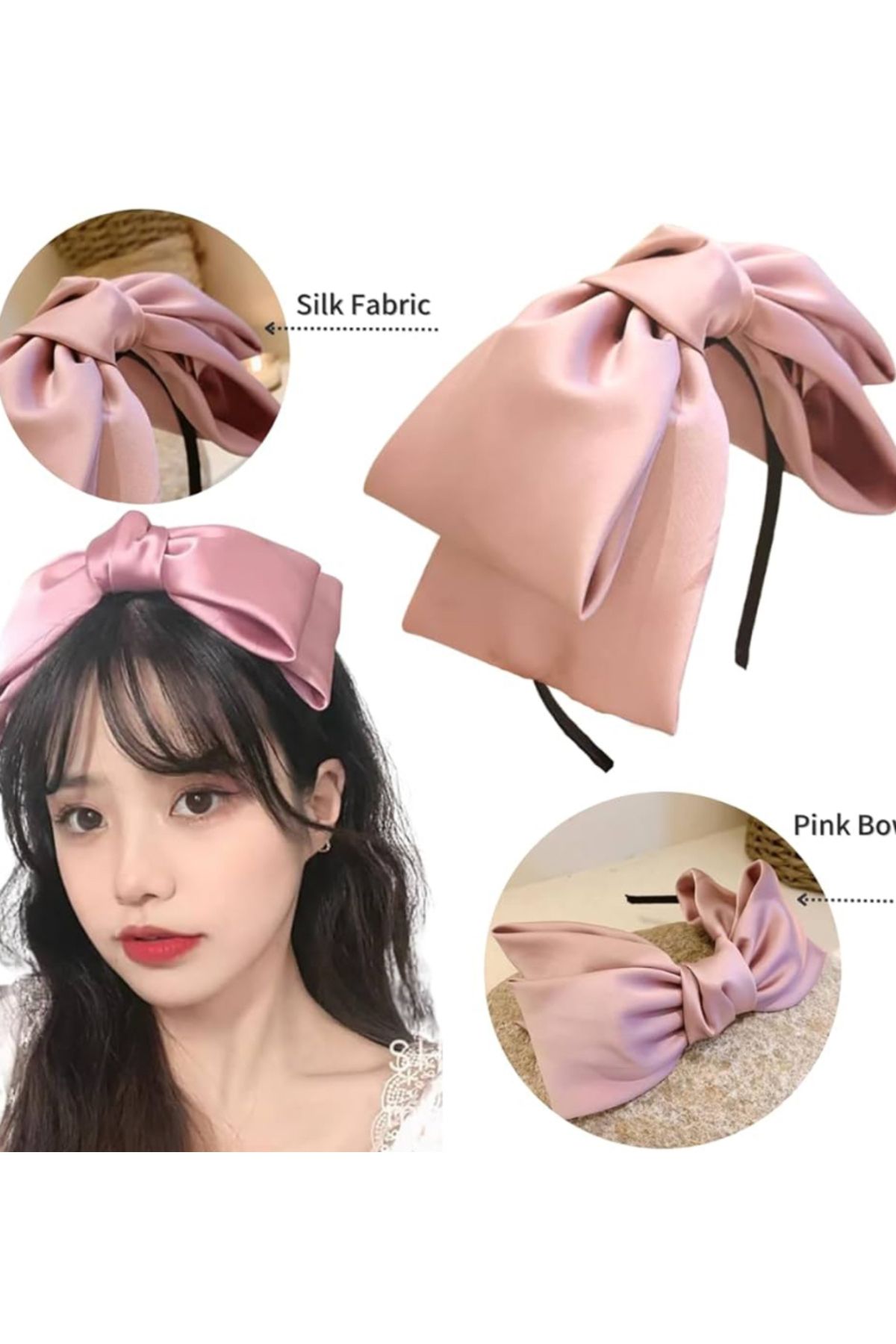 BATU GİYİM Fiyonk Model Saten Taç