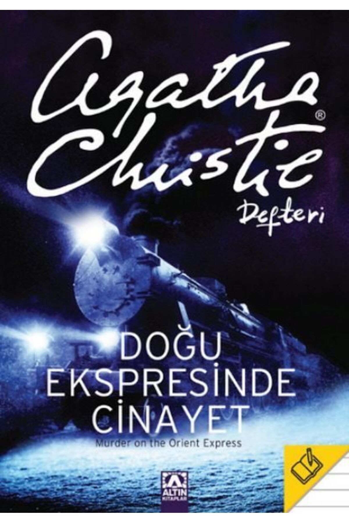 Destek Yayınları Doğu Ekspresinde Cinayet Agatha Christie Defteri