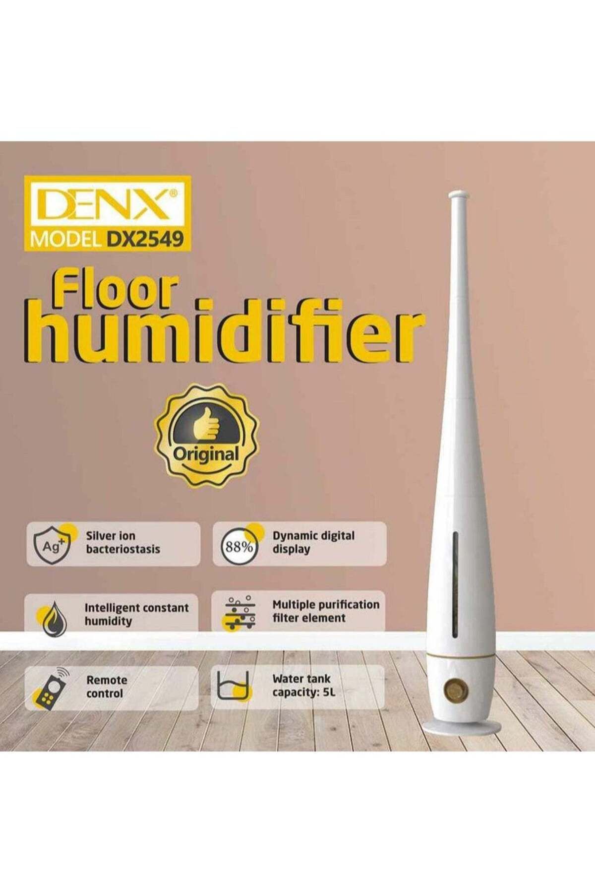 Denx-Cool Mist Humidifier With Essential Oils To Soothe The Atmosphere With Soothing Ultrasonic Waves 4