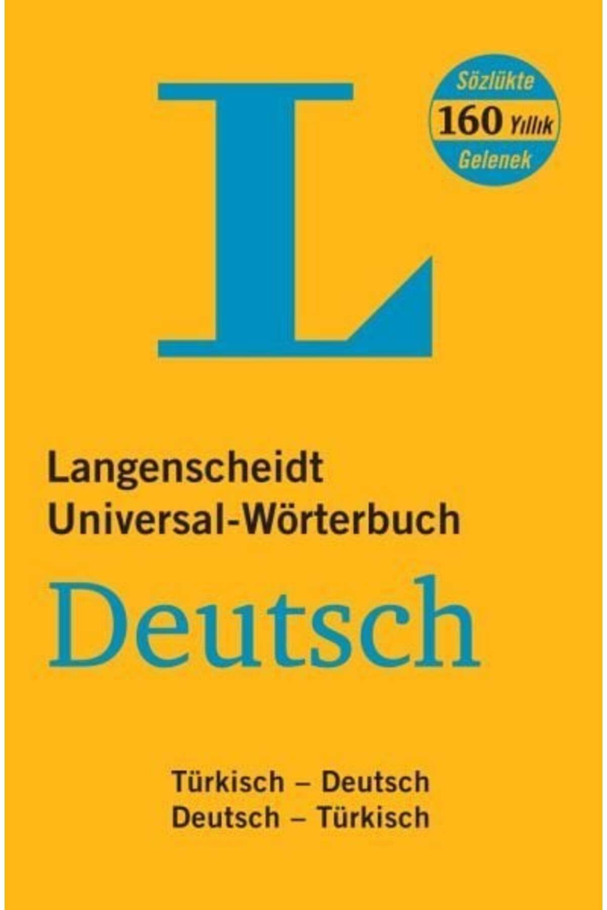 Destek Yayınları Langenscheidt Almanca Türkçe Cep Sözlüğü