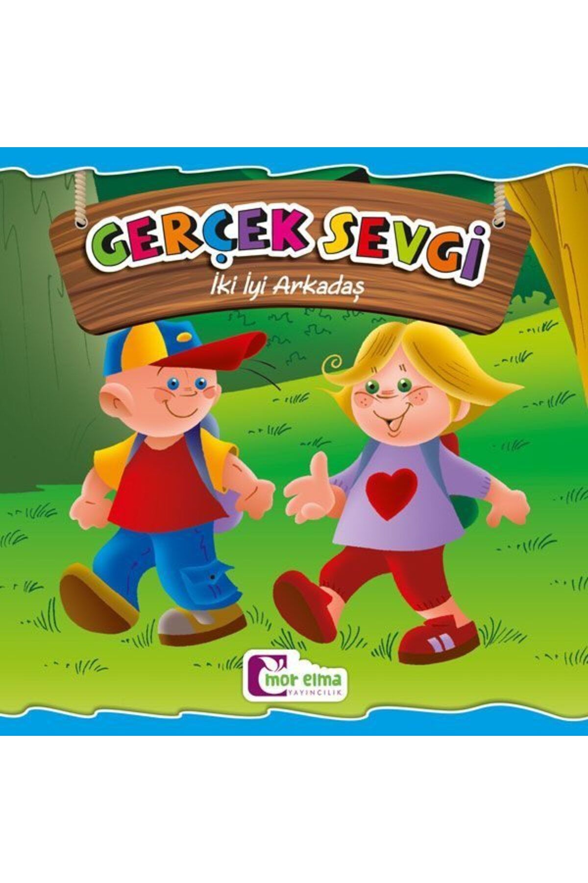 Destek Yayınları İki İyi Arkadaş Gerçek Sevgi
