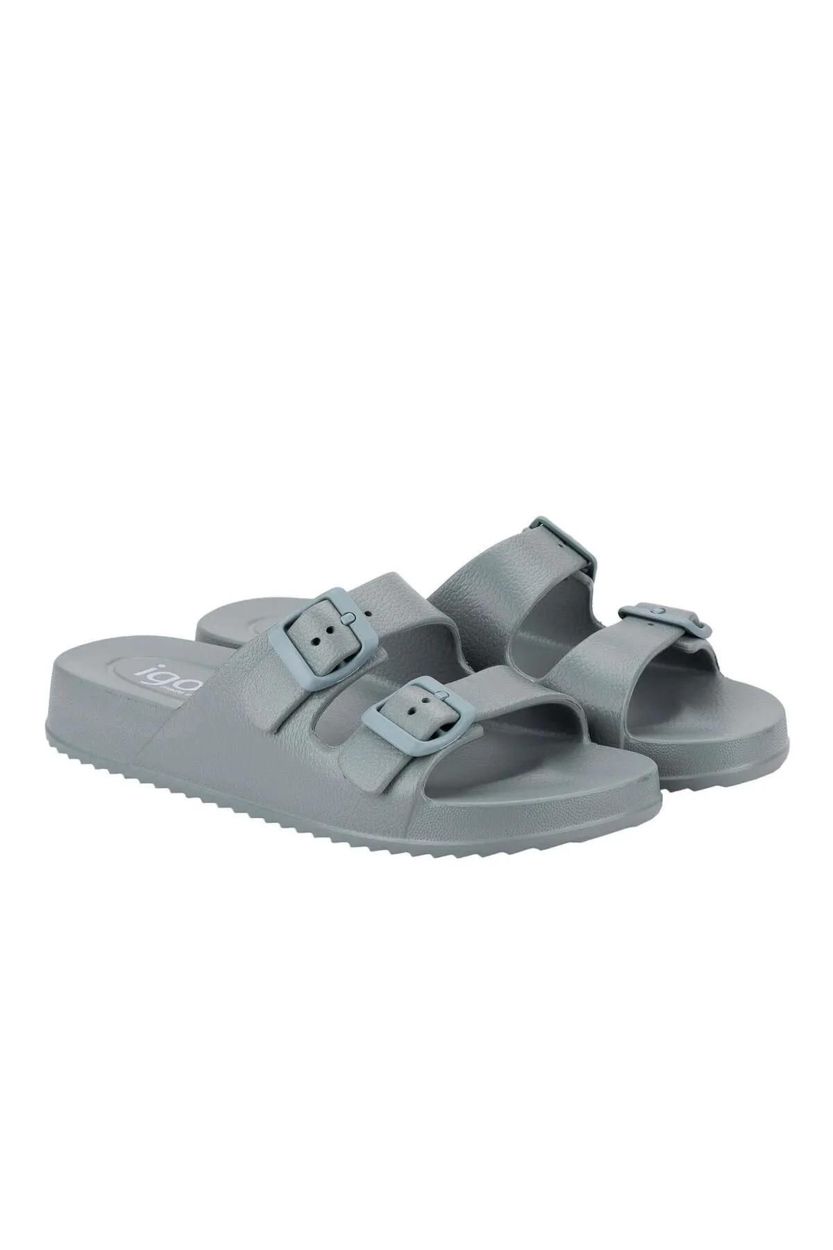 دمپایی سبز زنانه S10318 Slipper Green اورجینال IGOR