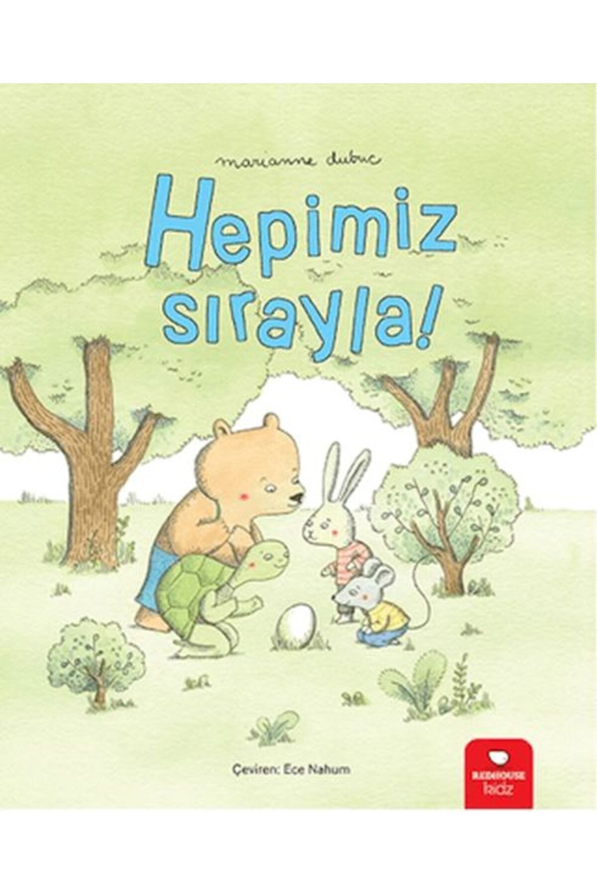 Destek Yayınları Hepimiz Sırayla