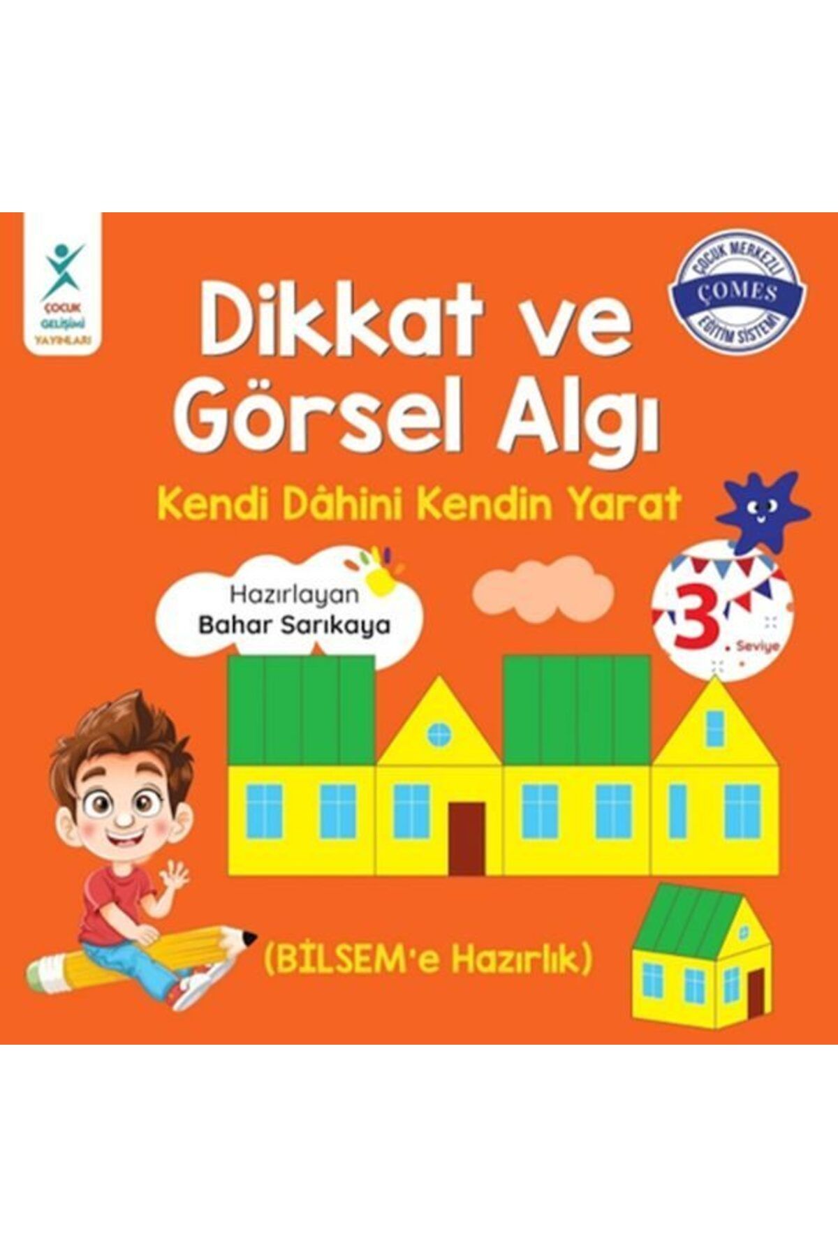 Destek Yayınları Dikkat ve Görsel Algı 3 Seviye
