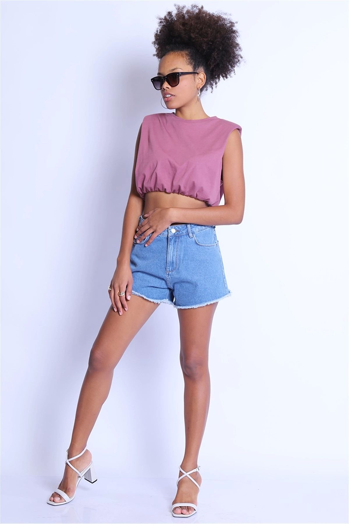 TakıDolabı Kadın Slim Fit Sort