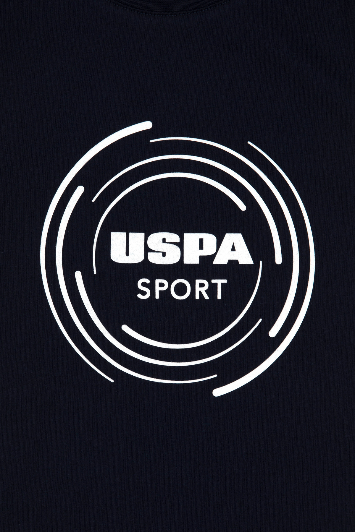 U.S. Polo Assn.-Boy's Navy Blue Crew Neck T-Shirt 50300377-Vr033 3