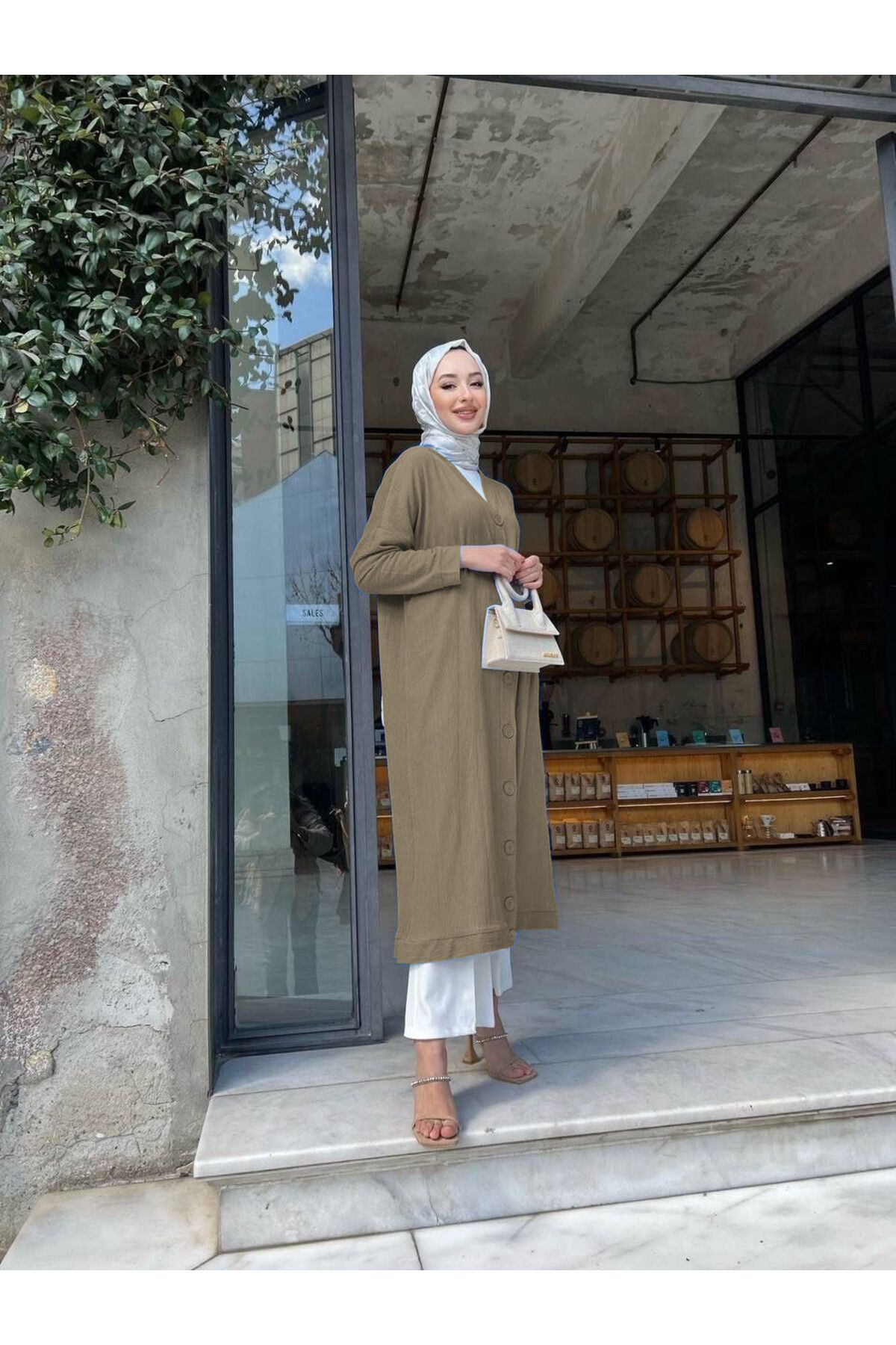 NİSUM MODA BÜRÜMCÜK HIRKA