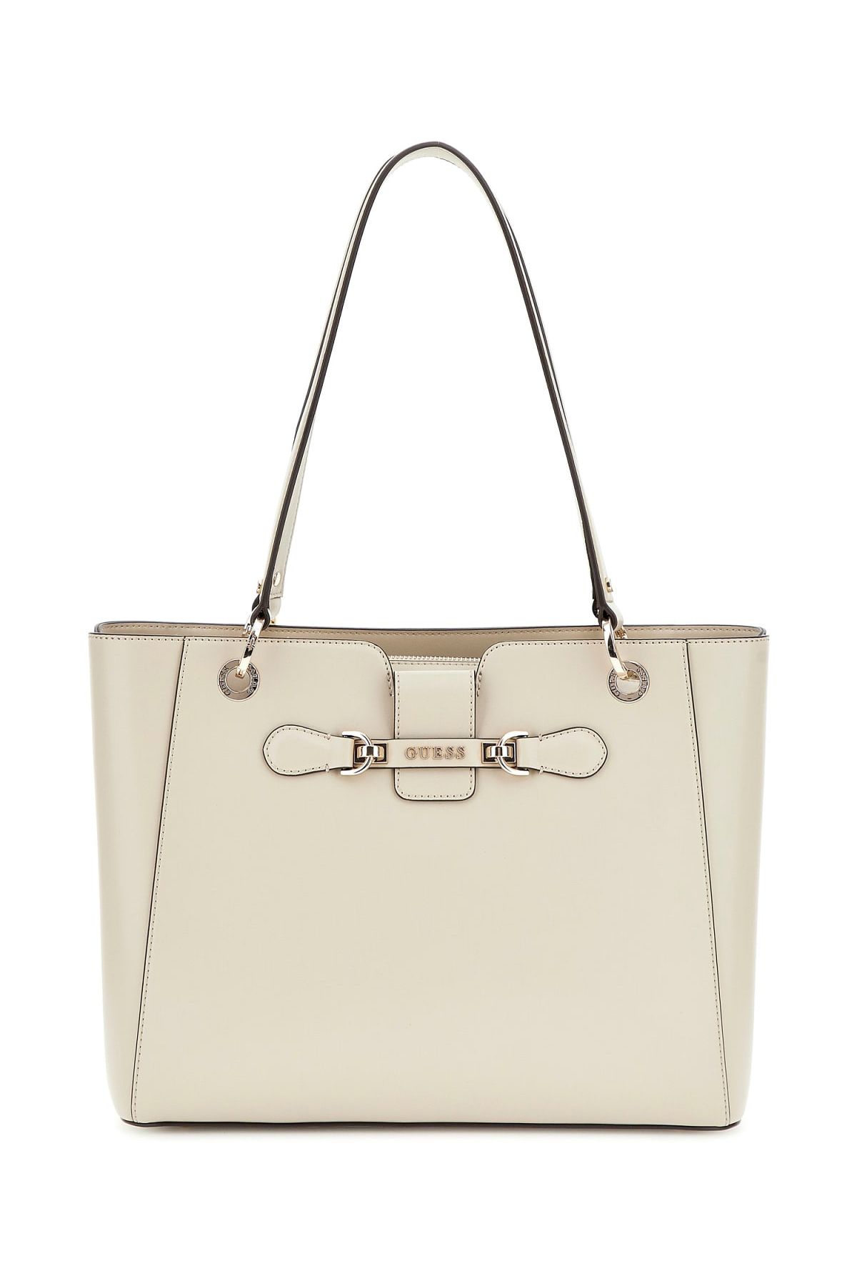 Guess-Nolana Taupe Women's Shoulder Bag - Vg 950025 2