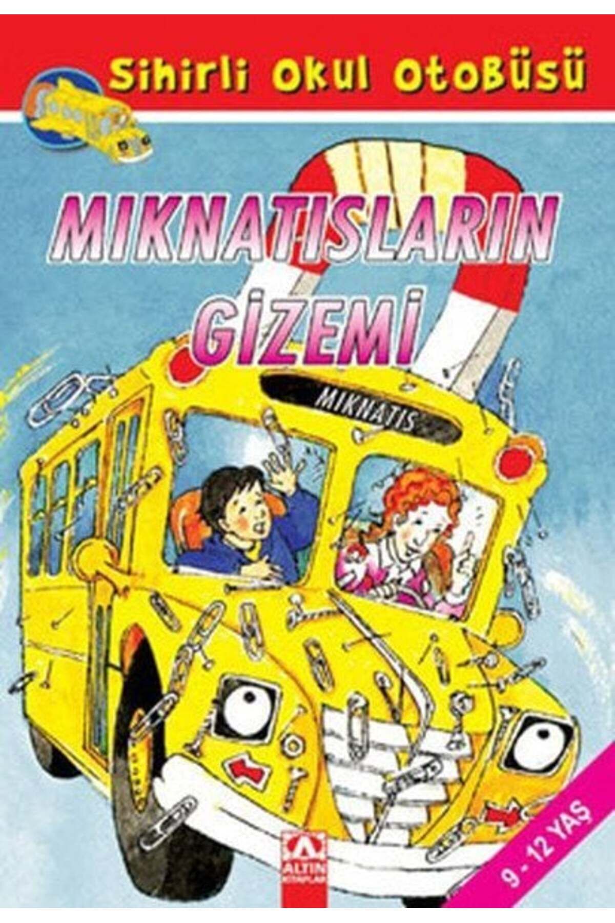 Destek Yayınları Sihirli Okul Otobüsü Mıknatısların Gizemi