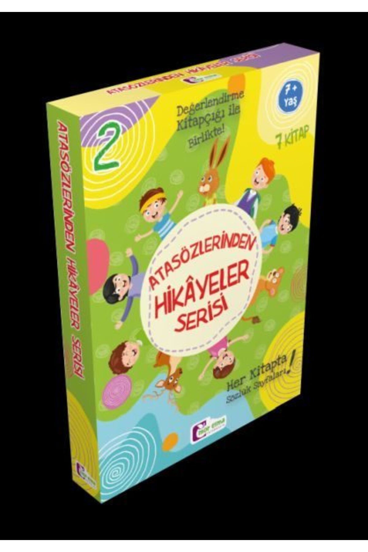 Destek Yayınları Atasözlerinden Hikayeler Balık Ağa Girdikten Sonra Aklı Başına Gelir