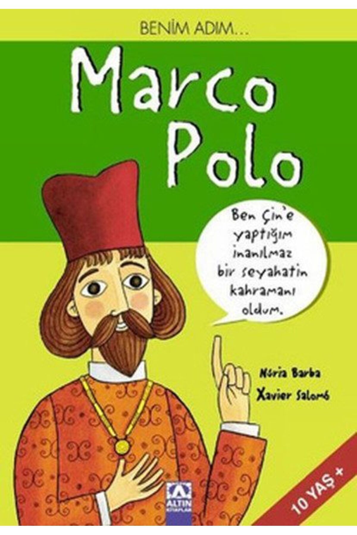 Destek Yayınları Benim Adım Marco Polo