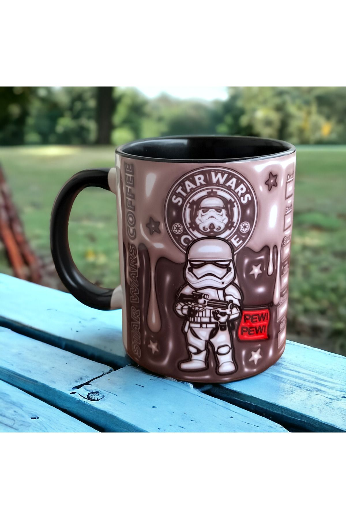 mugshop Star Wars Kupa, Stormtrooper Porselen Hediyelik Kupa Bardak