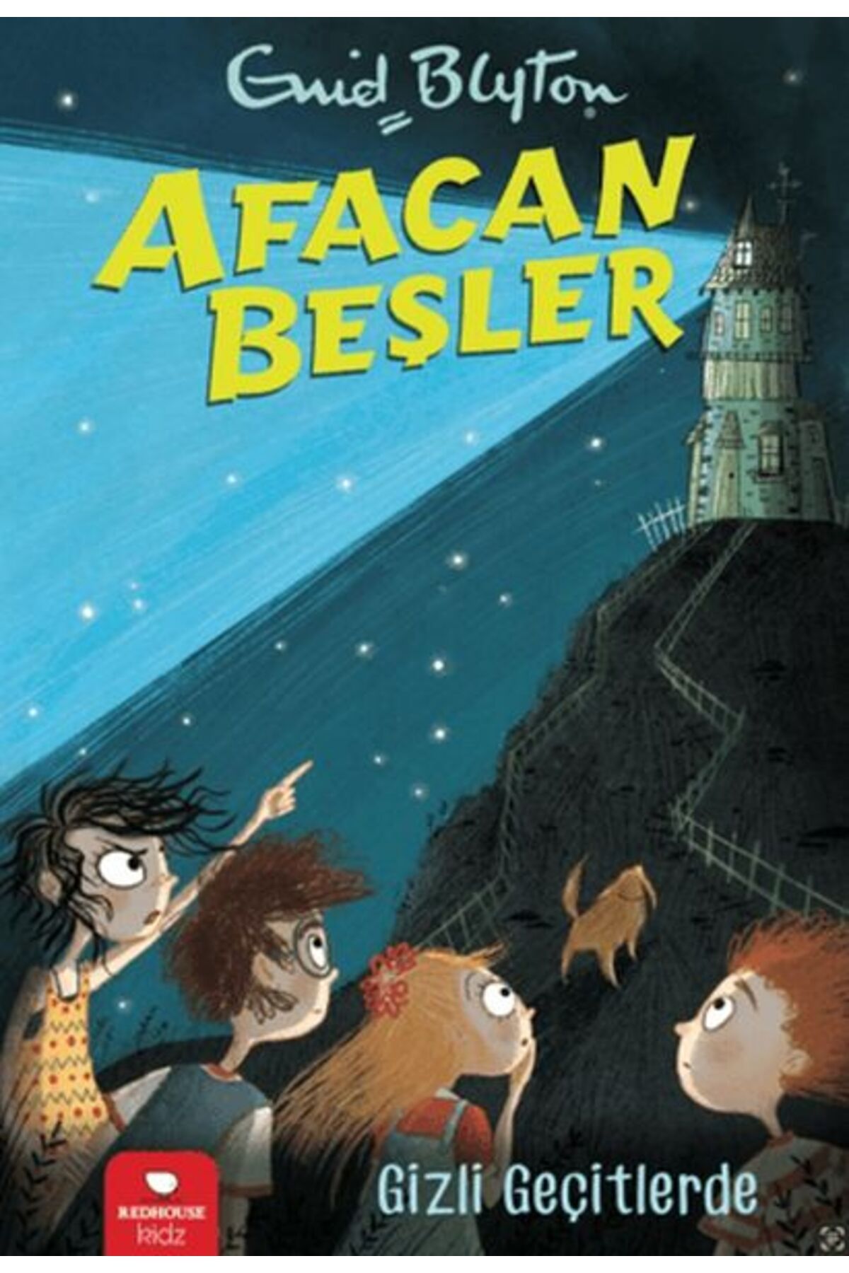 Destek Yayınları Afacan Beşler Gizli Geçitlerde