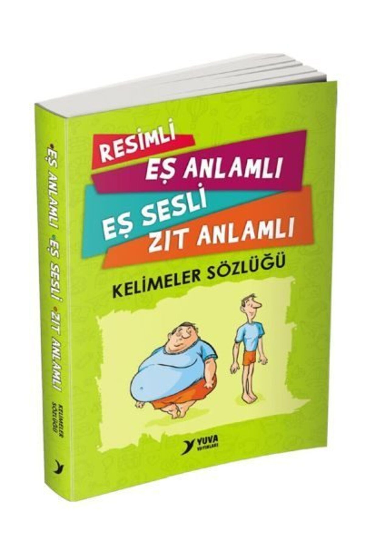 Destek Yayınları Resimli Eş Anlamlı Eş Sesli Zıt Anlamlı Kelimeler Sözlüğü