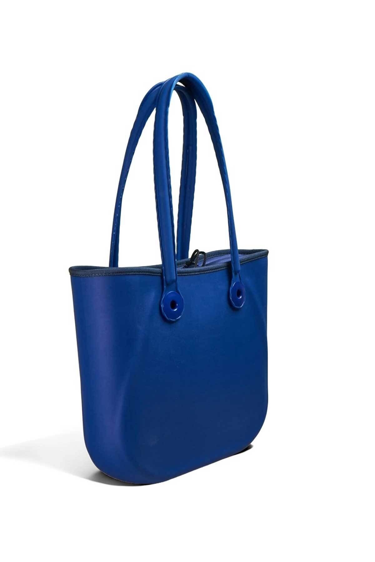 QUTU-S-Bag Exclusive Silicone Effect Handbag 4