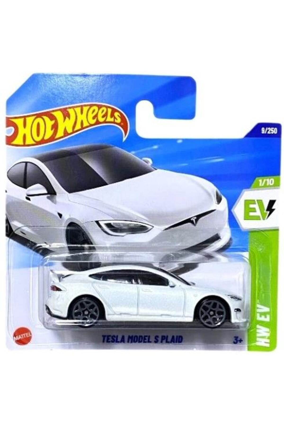 HOT WHEELS Tekli Arabalar Tesla Model S Plaid HYX58