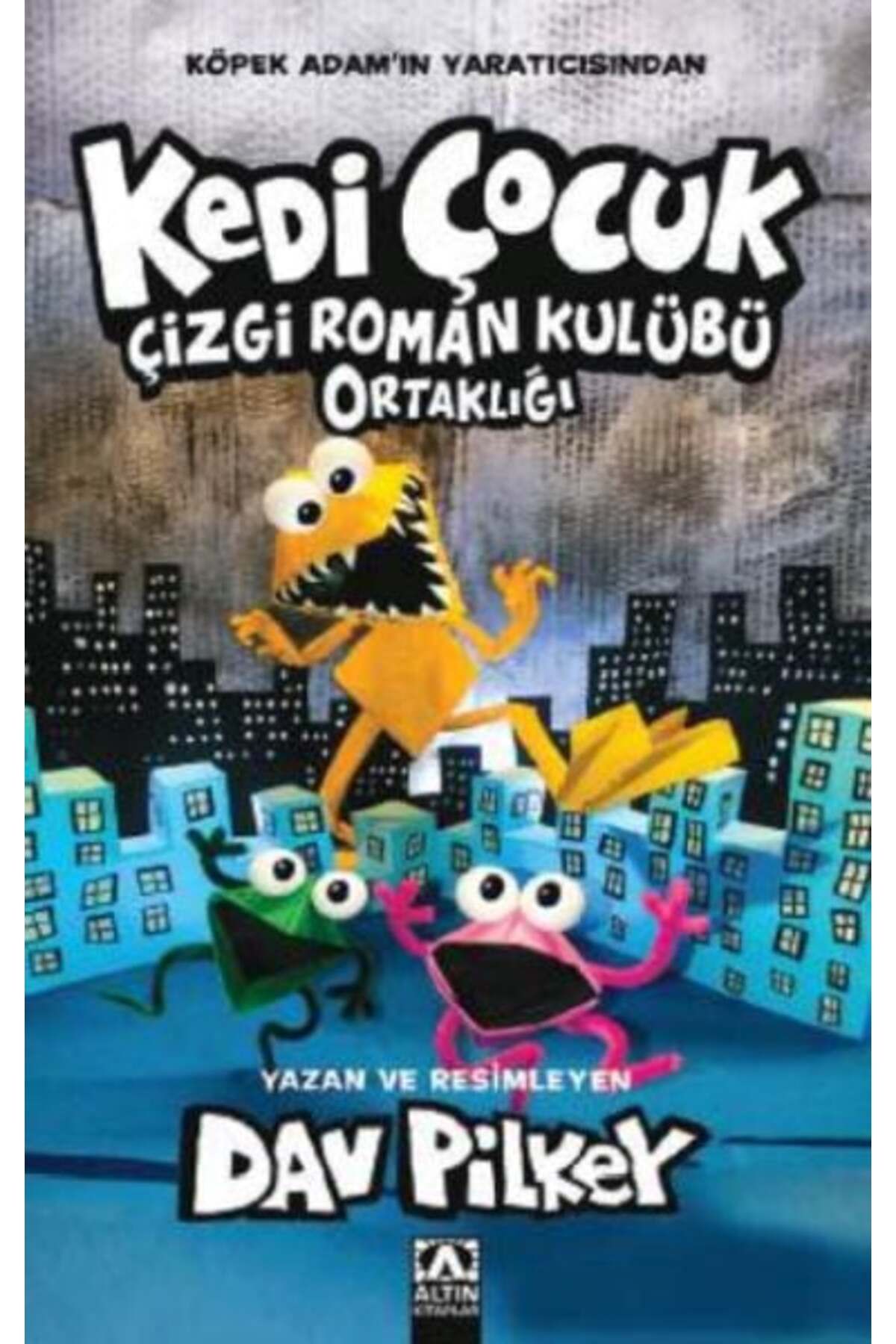 Destek Yayınları Kedi Çocuk Çizgi Roman Kulübü Ortaklığı