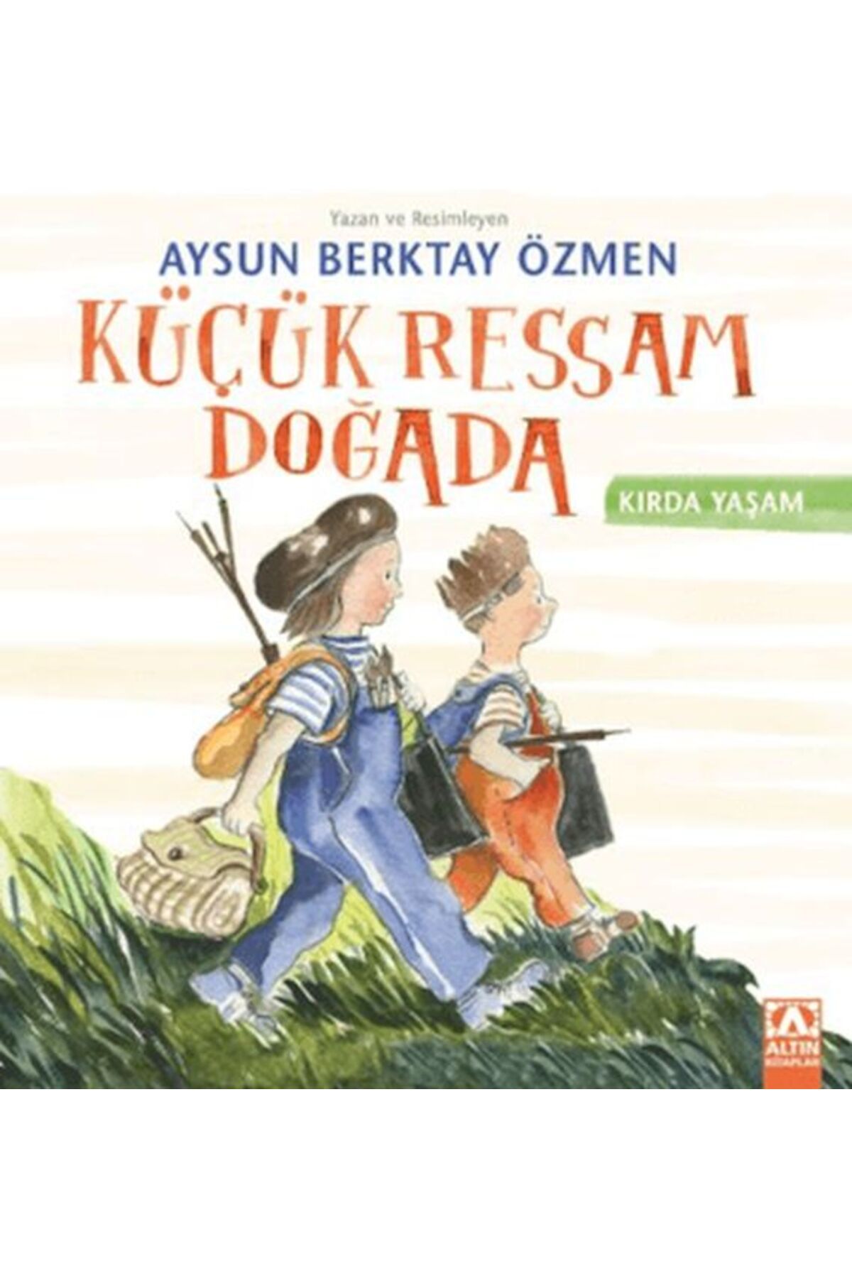 Destek Yayınları Küçük Ressam Doğada