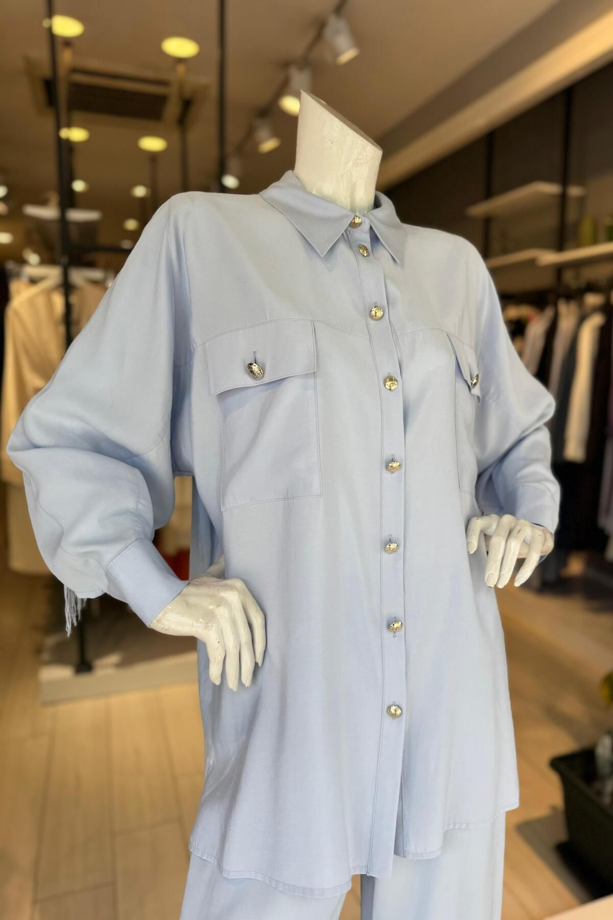 hukka design 25HY4000 HUKKA GÖMLEK
