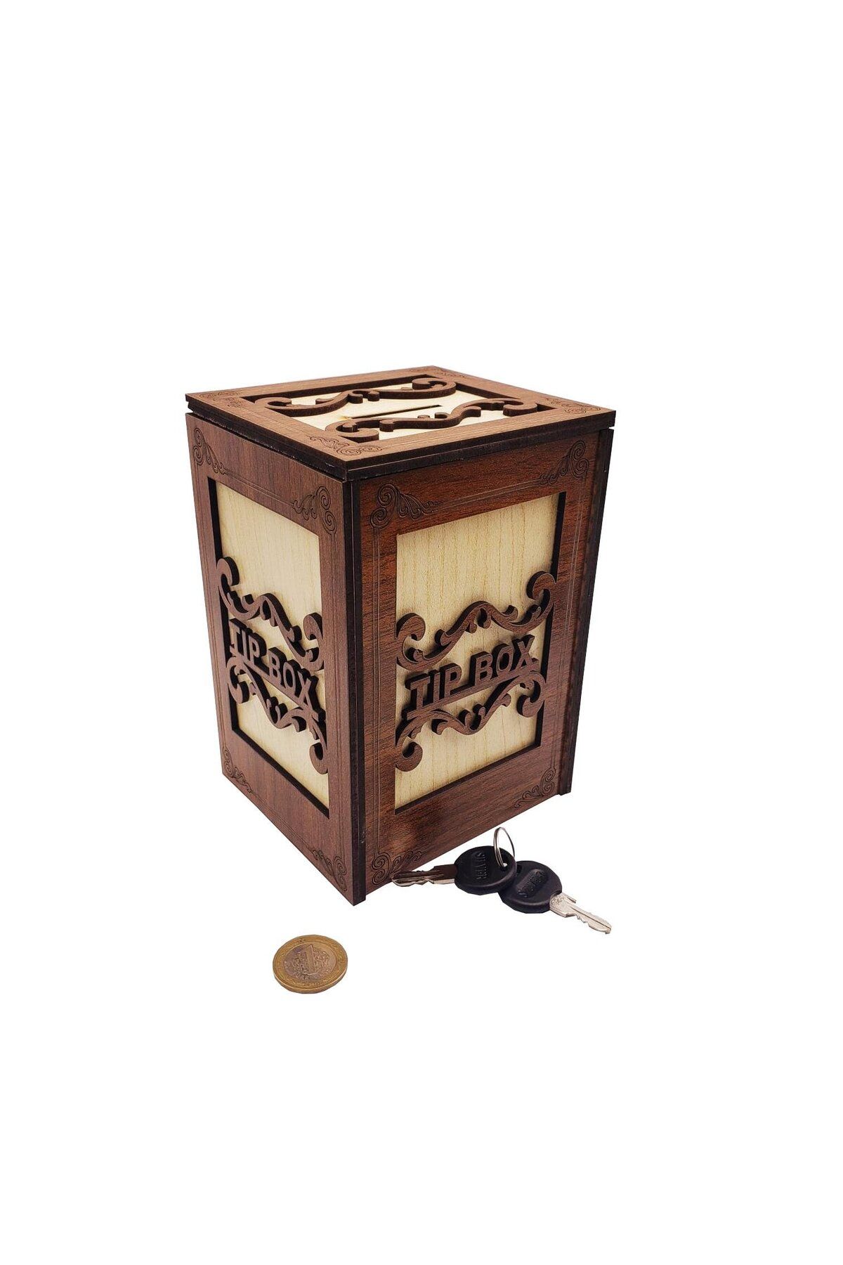 SH TICARET Ahşap MDF Tip Box Kutusu