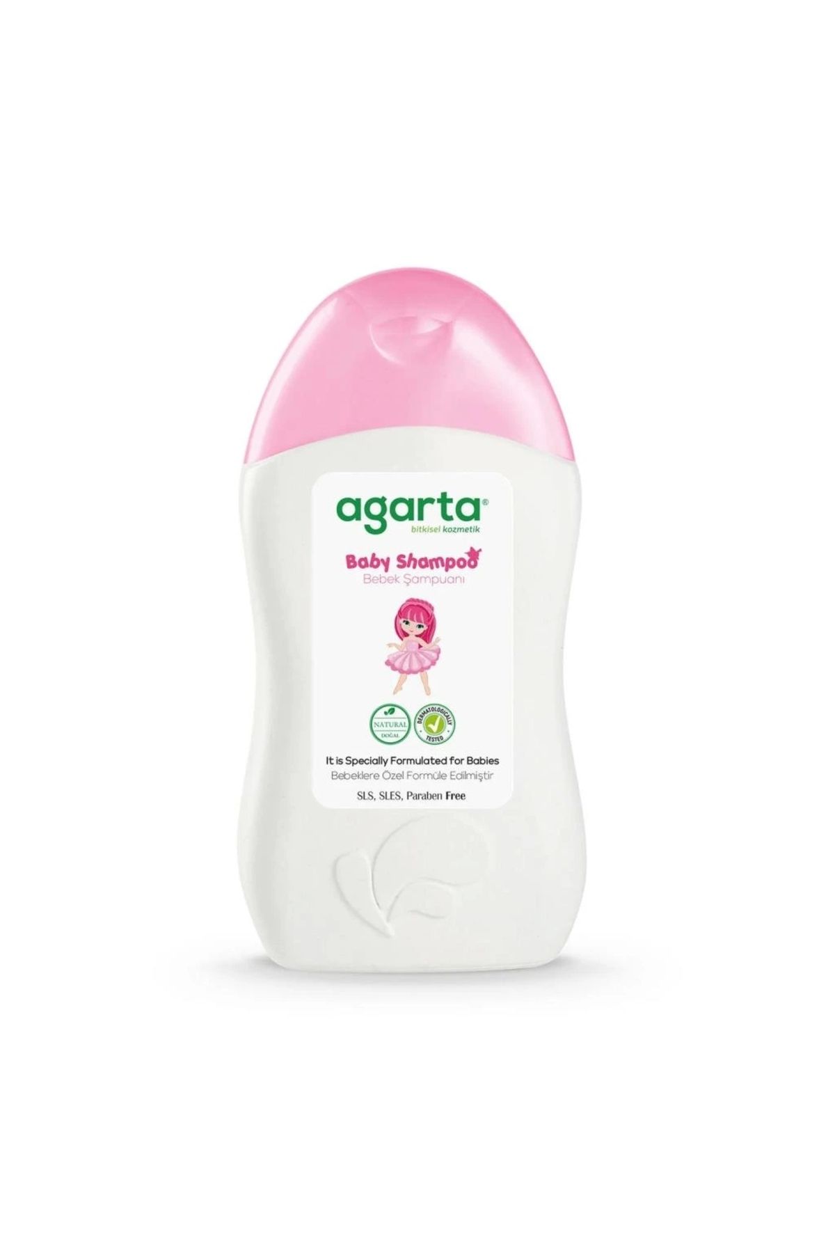 Eng Nessiworld Baby Şampuan 400 ml Kız