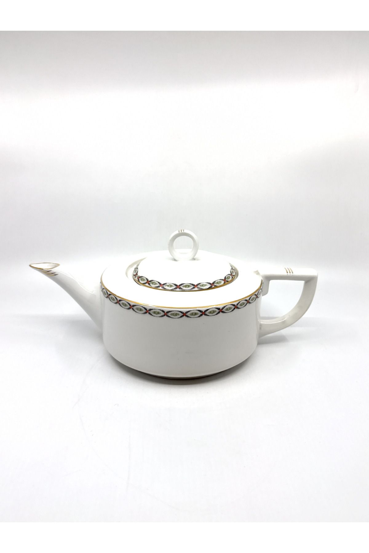 Dilşen Antika Art Deco Puls Çay Potu