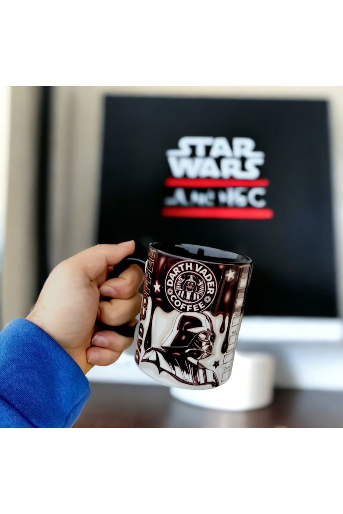 mugshop Star Wars Porselen Kupa Bardak- Darth Wader