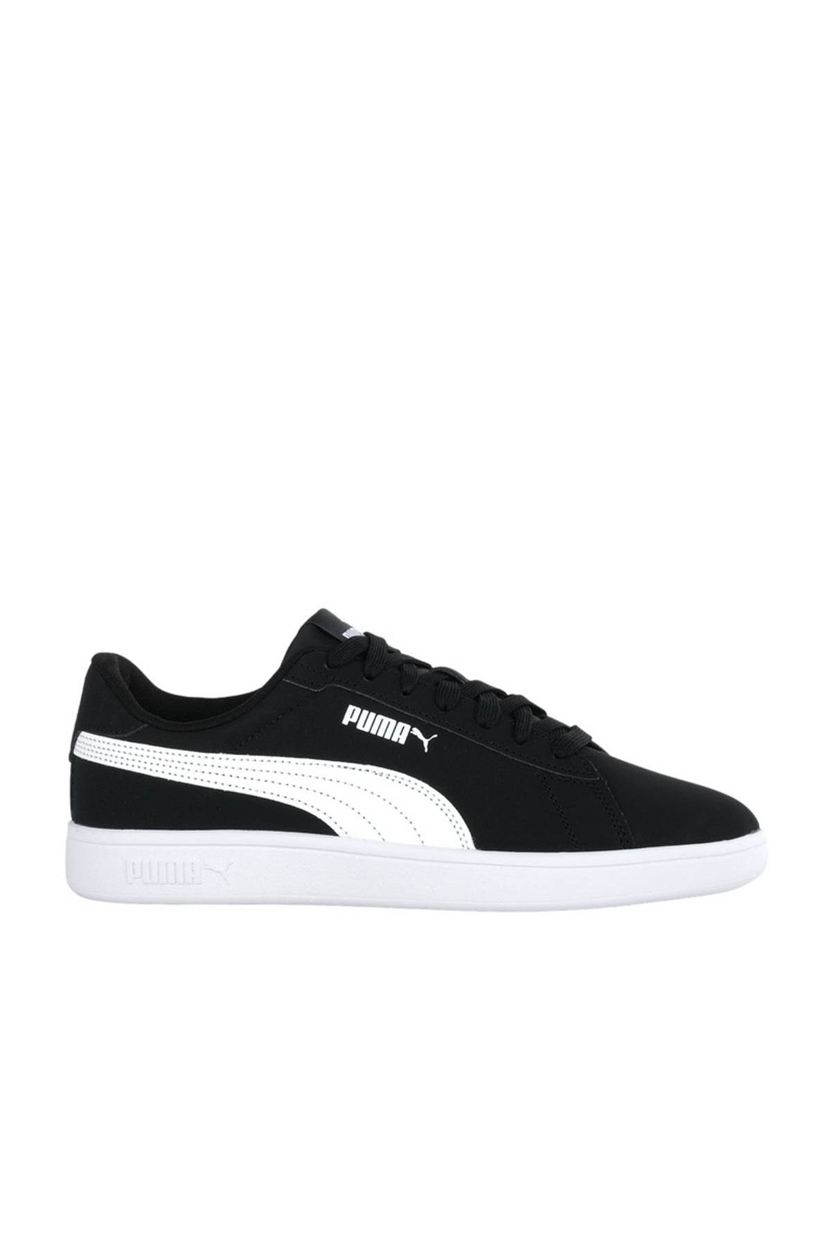 Puma Smash 3.0 Buck Siyah - Beyaz Unisex Sneaker 392336-01