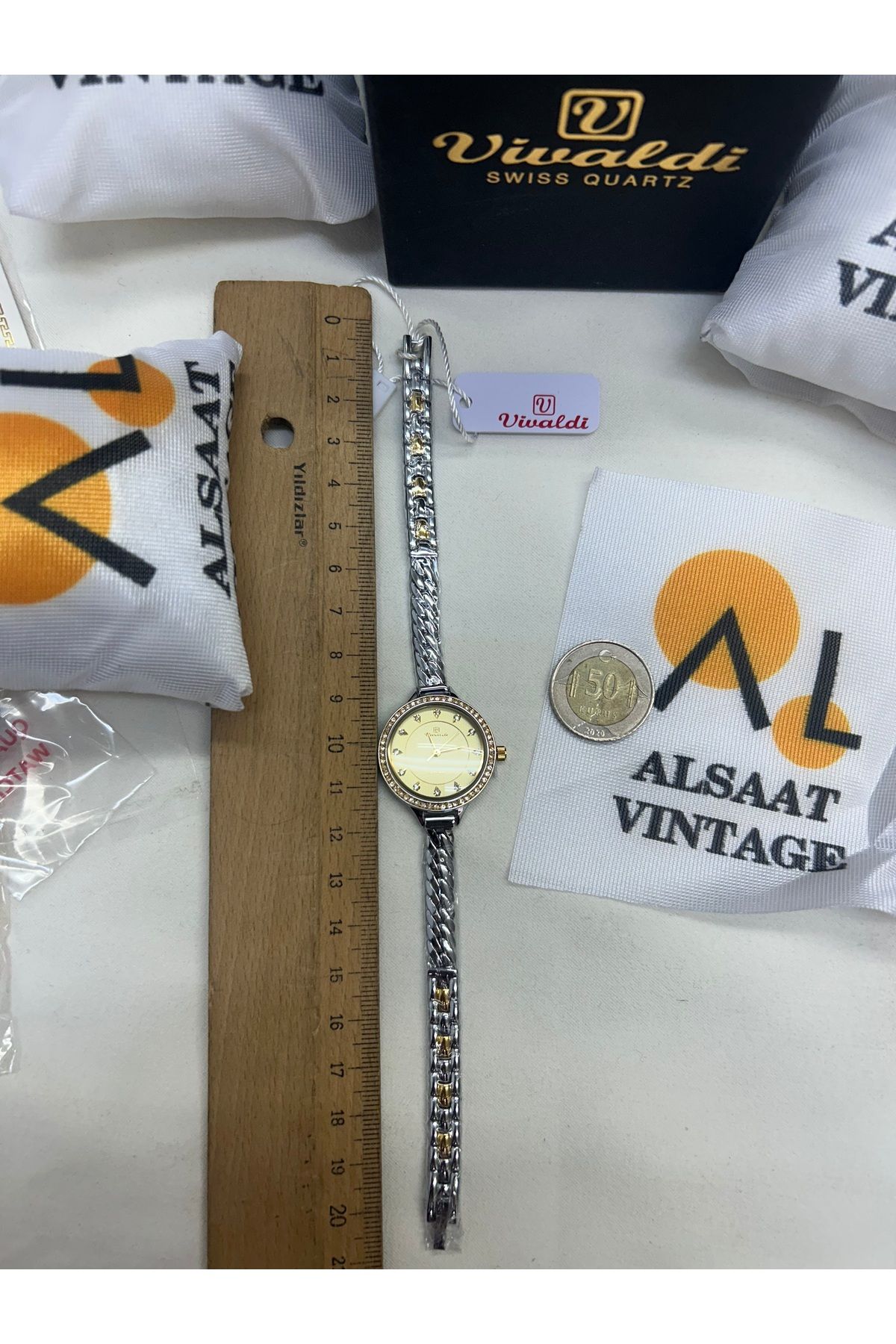 Vivaldi Vintage kadın saati A4783L