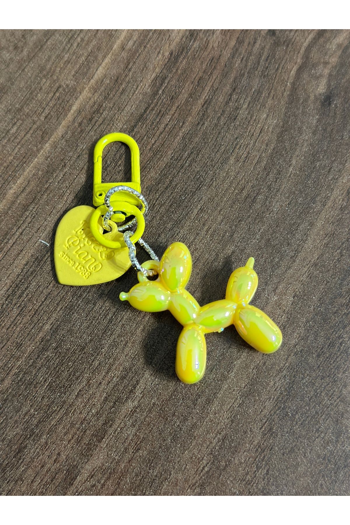 aysequlce balon köpek anahtarlık çanta süsü çanta charmı