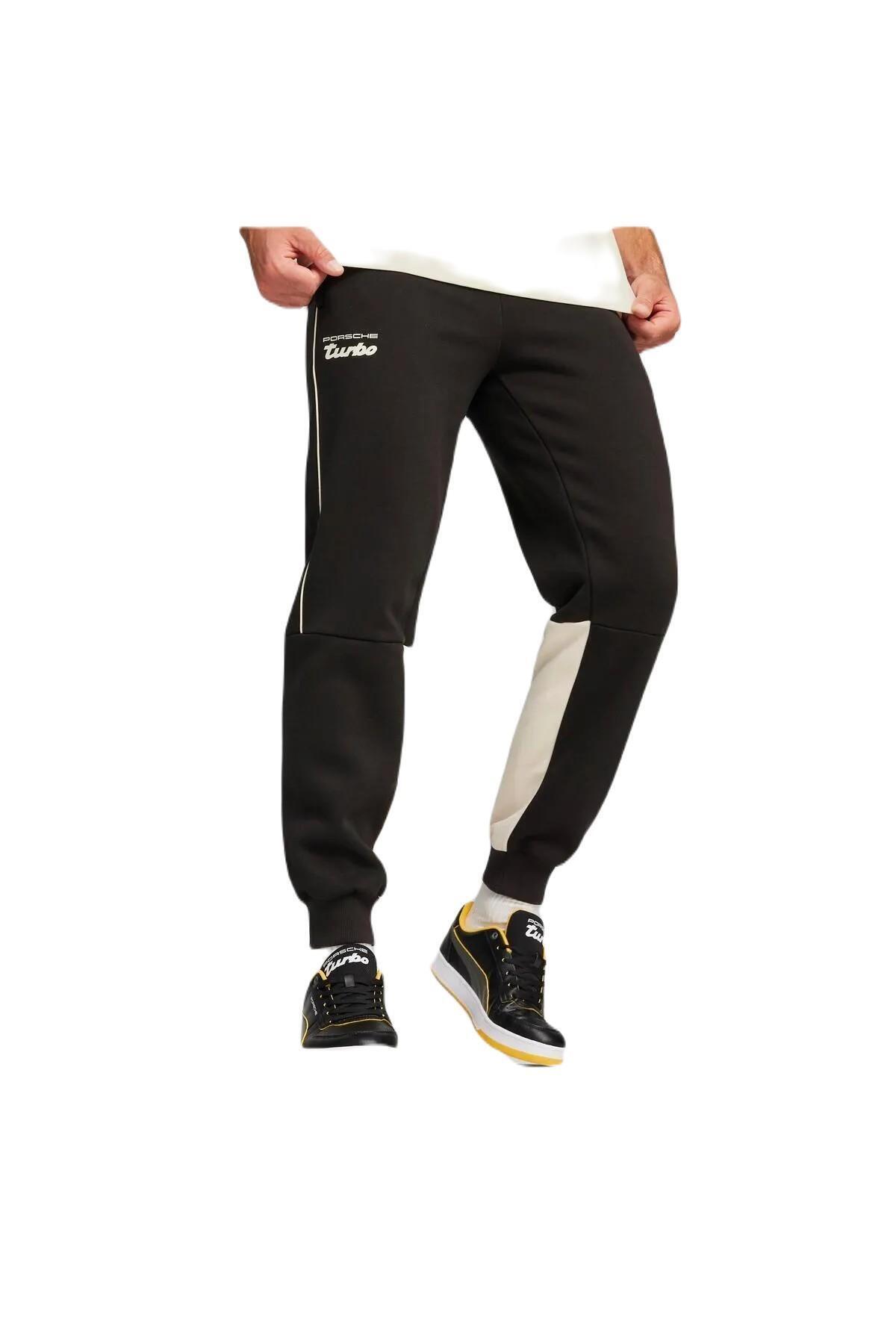 پوما شلوار ورزشی PL مدل Sweat Tracksuit مشکی
